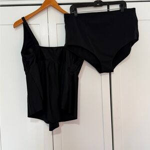 Torrid Black Women's Swim Set